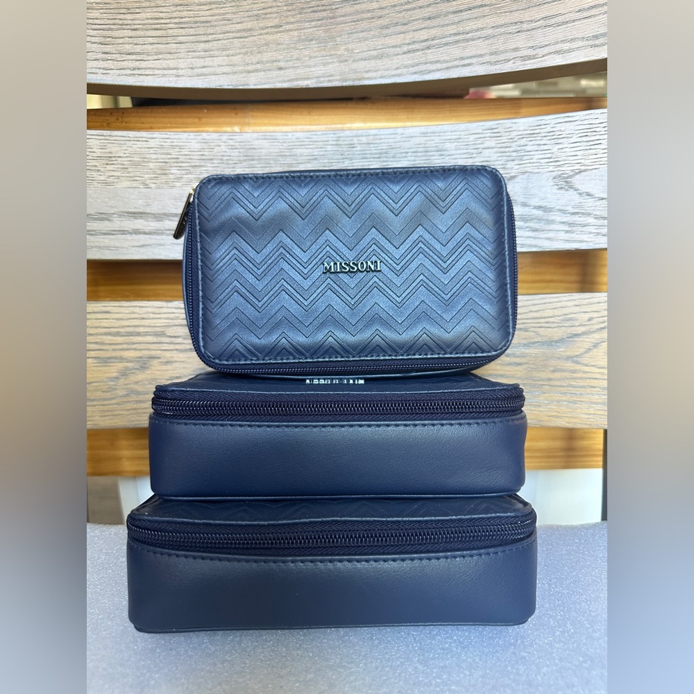 Missoni Exclusively for Delta One Travel Kit